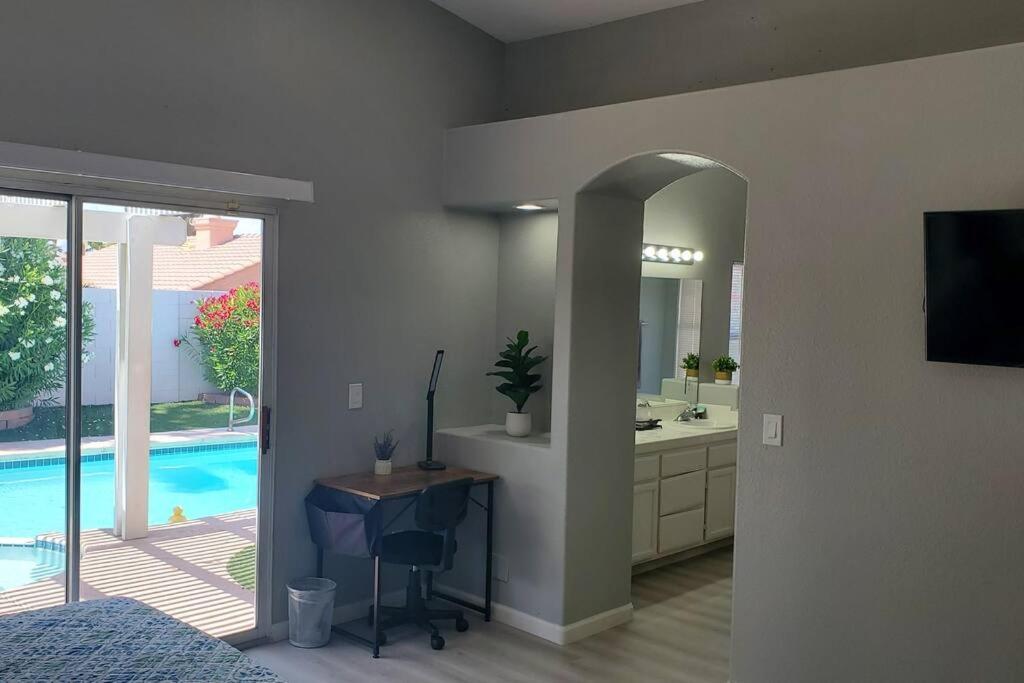 Comfortable Family Home Las Vegas Bagian luar foto
