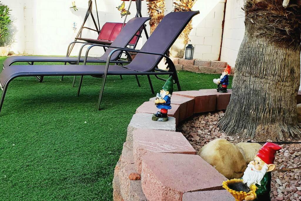 Comfortable Family Home Las Vegas Bagian luar foto