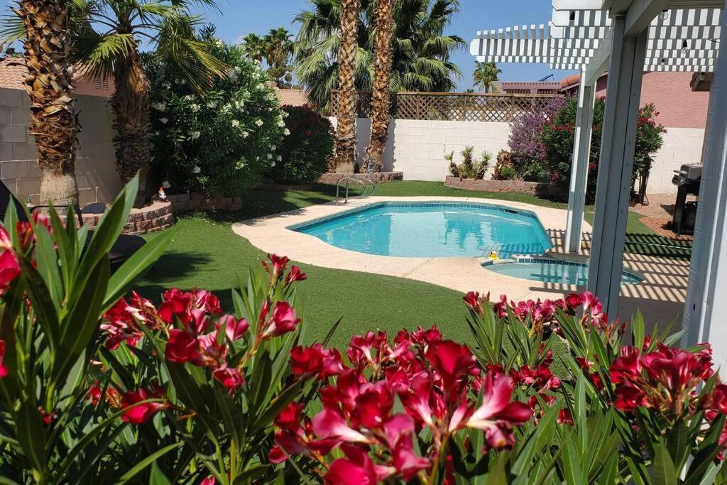 Comfortable Family Home Las Vegas Bagian luar foto