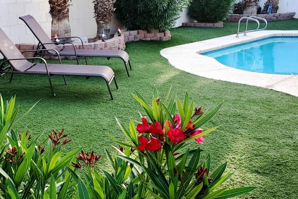 Comfortable Family Home Las Vegas Bagian luar foto