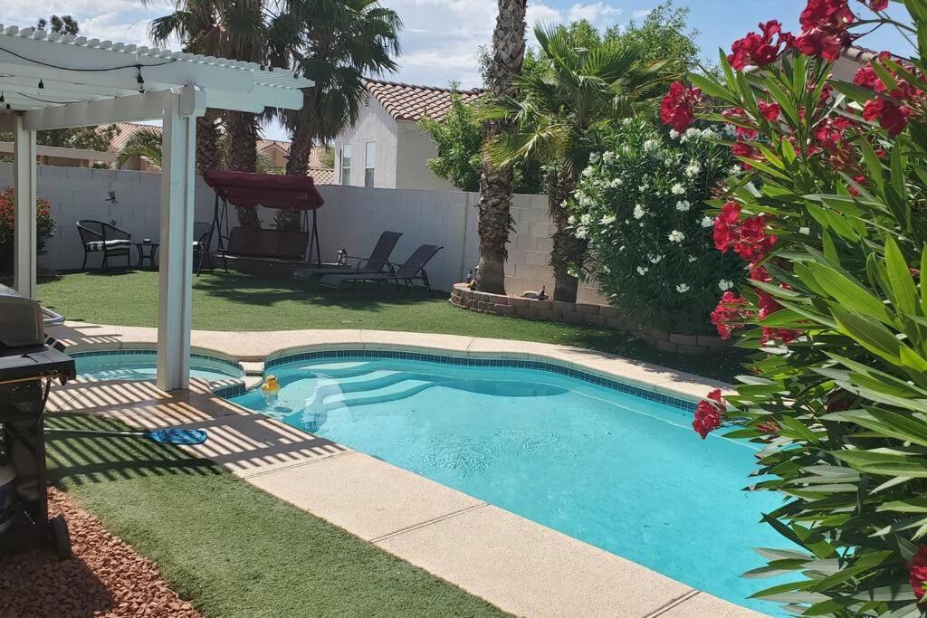 Comfortable Family Home Las Vegas Bagian luar foto
